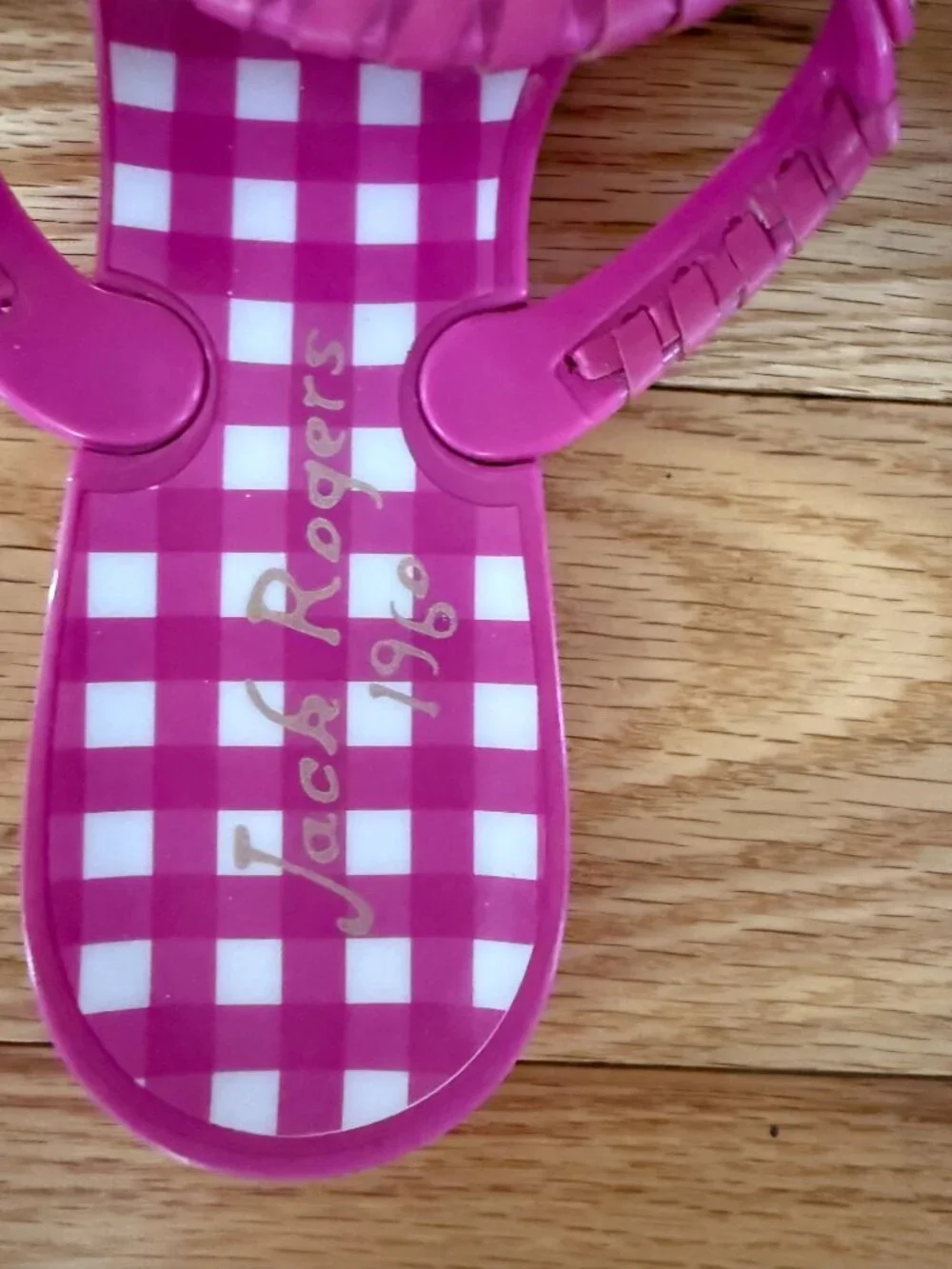 Jack Rogers Jelly Sandal
